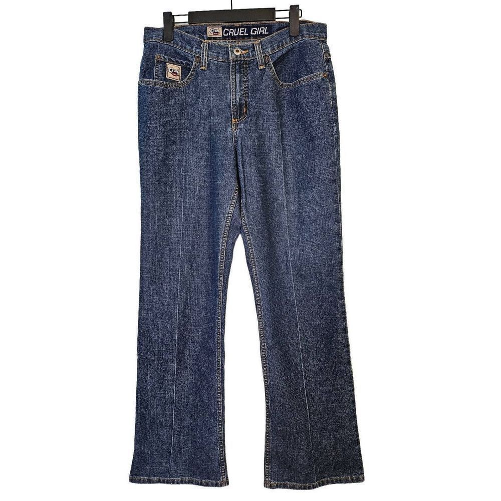 Cruel Girl mid rise bootcut jeans Size 11R.